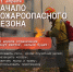 В Тюменской области с 1 апреля вводится пожароопасный сезон - Сладковский район