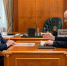 Александр Моор провёл встречу с уполномоченным по правам человека в Тюменской области Олегом Датских - Сетевое издание Трудовое знамя